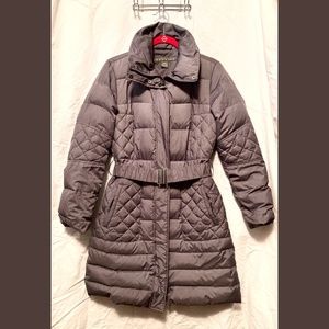Kenneth Cole Reaction Long Down Puffer Coat